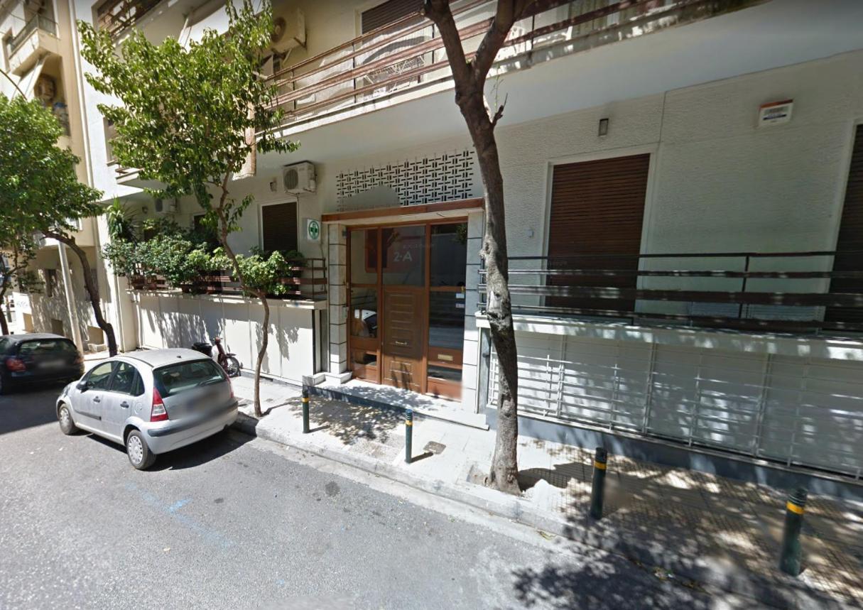 Chic And Minimal Apartment Close To Thissio Metro Athens Exterior photo